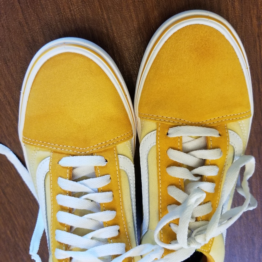 Vans Size 7 Yellow